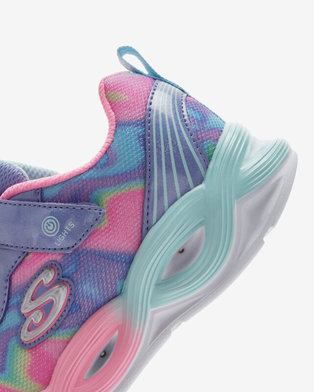 Skechers Twisty Glow - Sorbet Swirl Çocuk Günlük Ayakkabı - 9