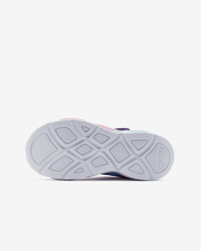 Skechers Twisty Glow - Sorbet Swirl Çocuk Günlük Ayakkabı - 3