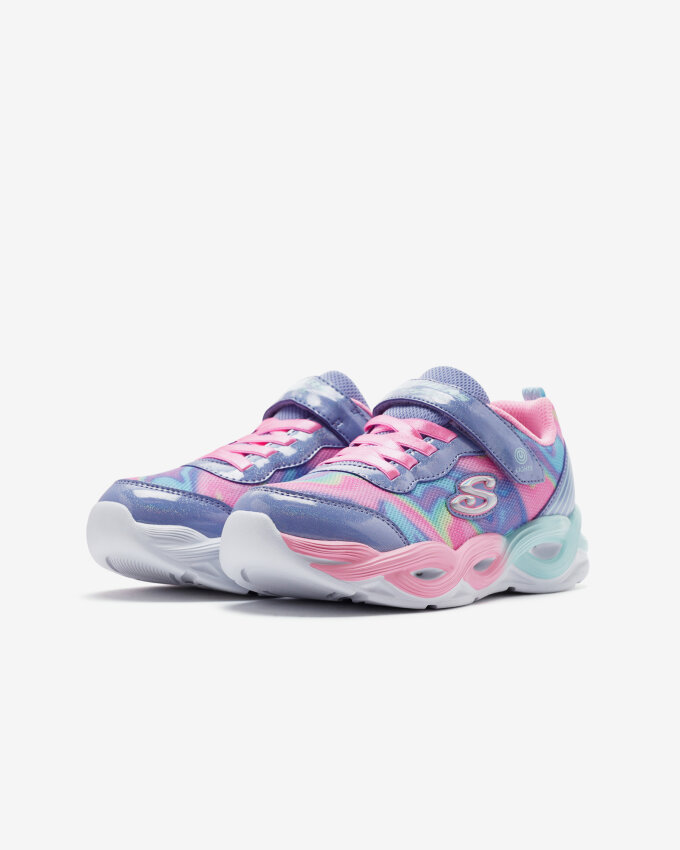 Skechers Twisty Glow - Sorbet Swirl Çocuk Günlük Ayakkabı - 5