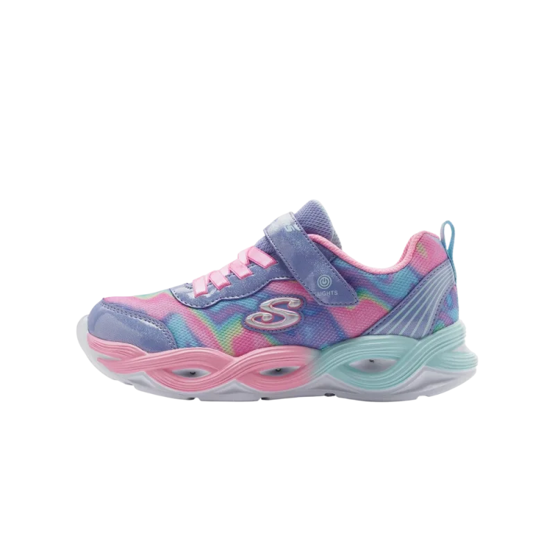 Skechers Twisty Glow - Sorbet Swirl Çocuk Günlük Ayakkabı - 1