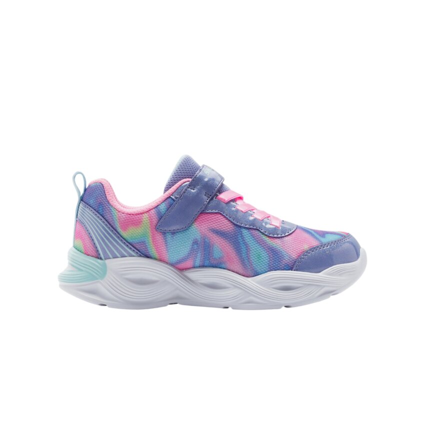 Skechers Twisty Glow - Sorbet Swirl Çocuk Günlük Ayakkabı - 1