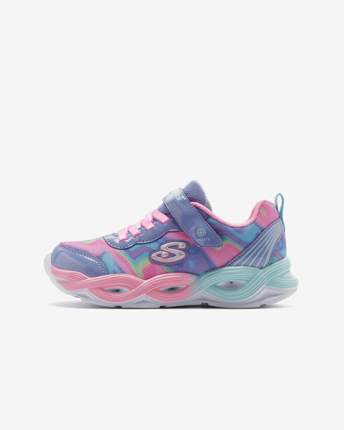 Skechers Twisty Glow - Sorbet Swirl Çocuk Günlük Ayakkabı - 2