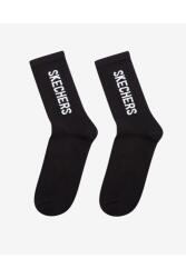 Skechers U 2 Pack Crew Cut Rib Cuff Branded Socks SİYAH Erkek Çorap - 2