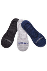 Skechers U 3 Pack Liner Socks Renkli Erkek Çorap - 1