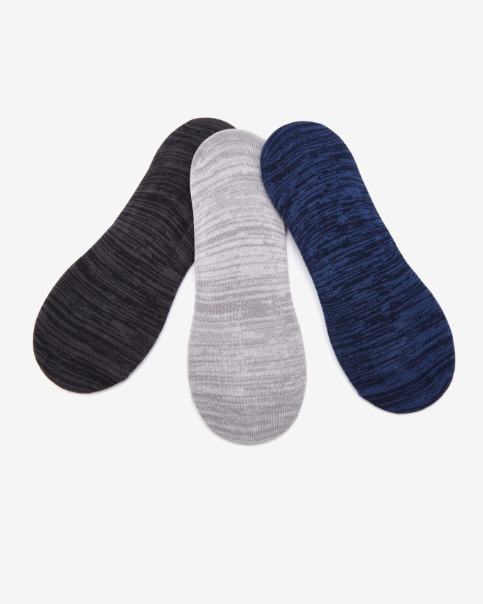 Skechers U 3 Pack Liner Socks Renkli Erkek Çorap - 2