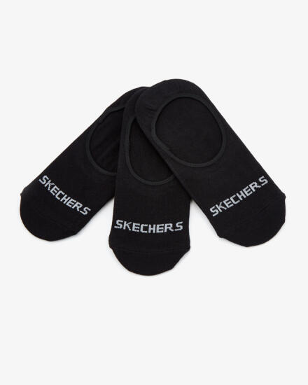 Skechers U 3 Pack Liner Socks SİYAH Erkek Çorap - 1