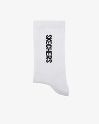 Skechers U Crew Cut Sock BEYAZ Unisex Çorap - 2