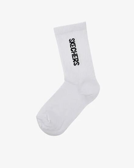 Skechers U Crew Cut Sock BEYAZ Unisex Çorap - 3