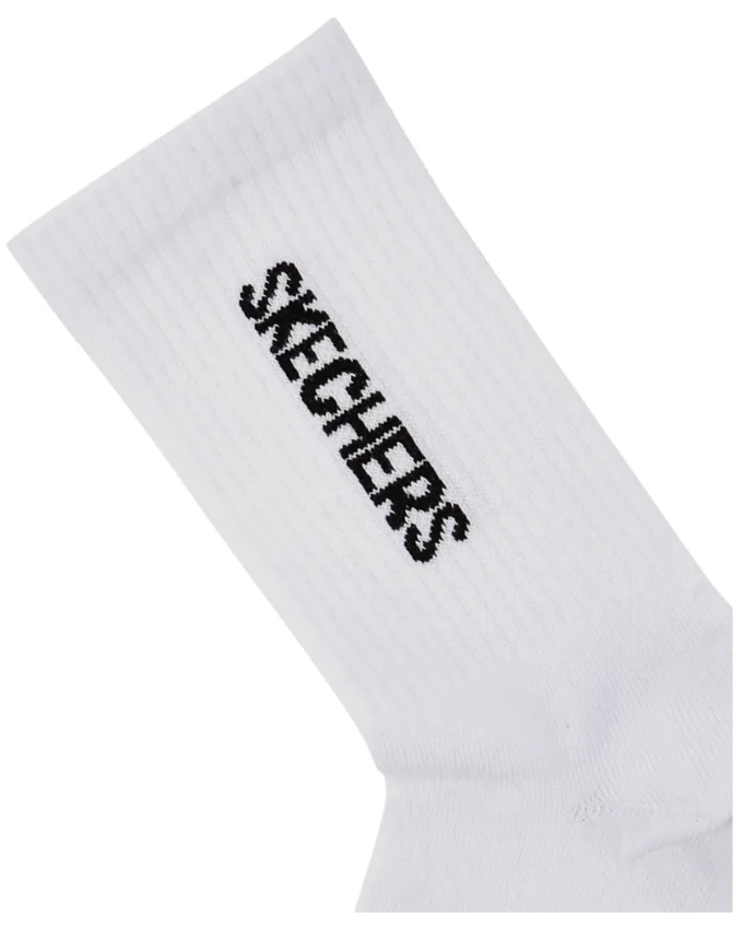 Skechers U Crew Cut Sock BEYAZ Unisex Çorap - 3