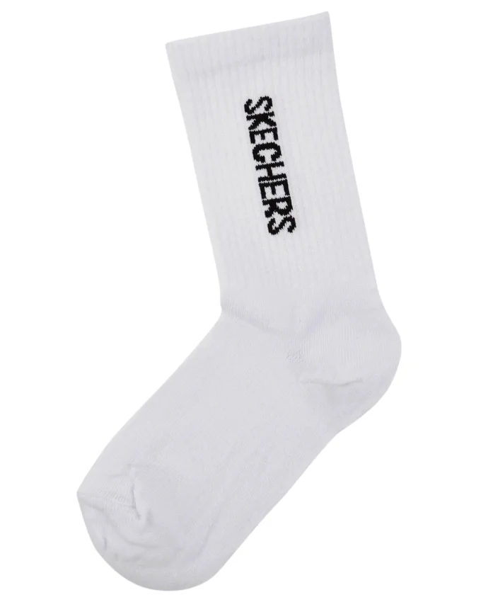 Skechers U Crew Cut Sock BEYAZ Unisex Çorap - 2