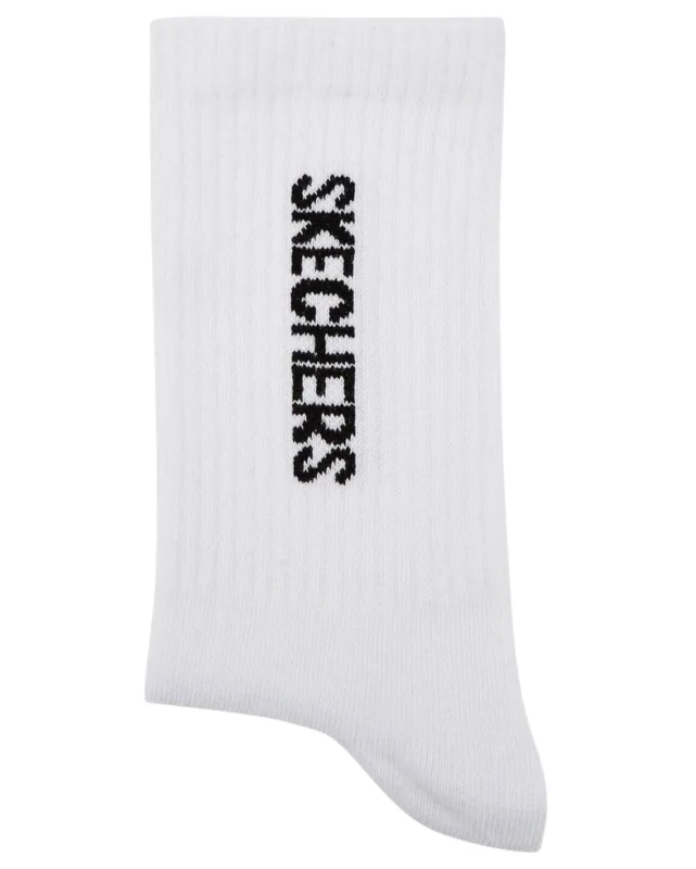 Skechers U Crew Cut Sock BEYAZ Unisex Çorap - 1