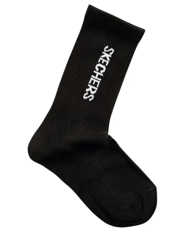 Skechers U Crew Cut Sock SİYAH Unisex Çorap - 2