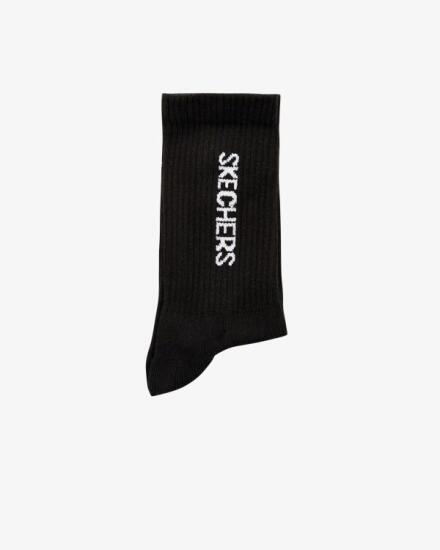 Skechers U Crew Cut Sock SİYAH Unisex Çorap - 6