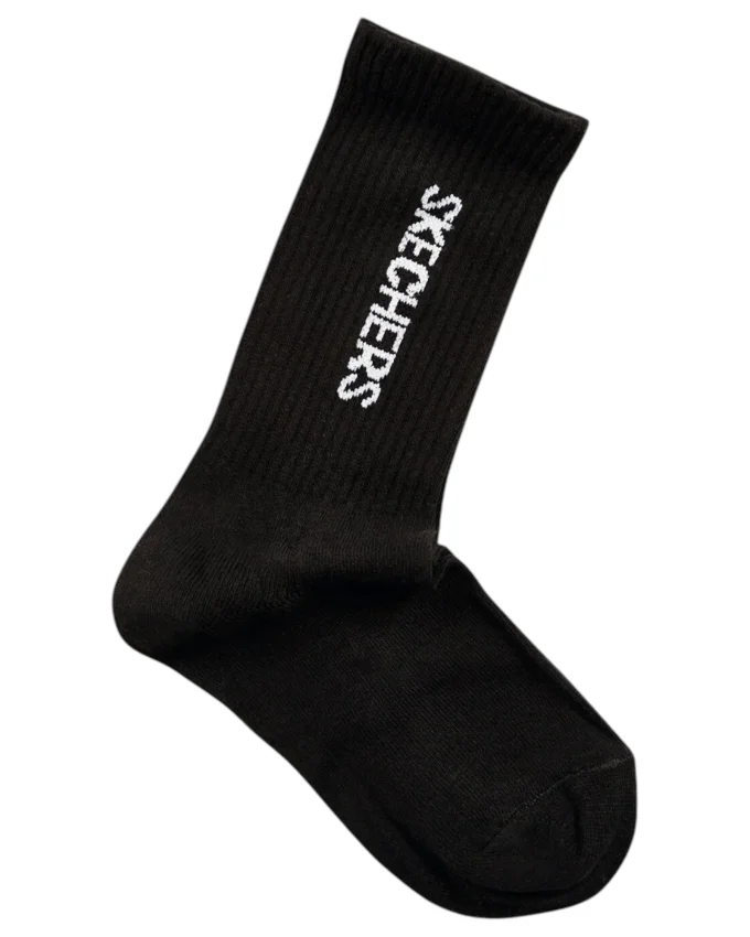 Skechers U Crew Cut Sock SİYAH Unisex Çorap - 2