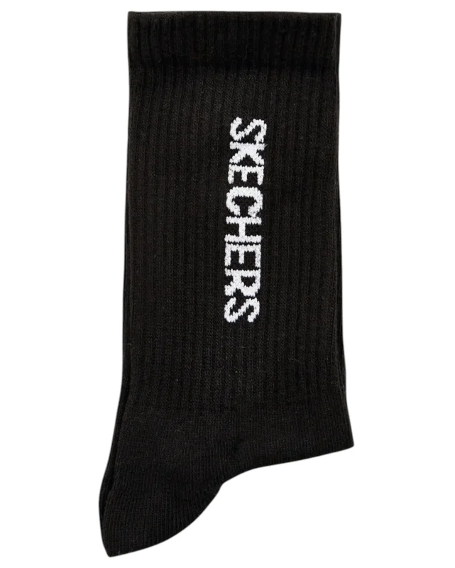 Skechers U Crew Cut Sock SİYAH Unisex Çorap 