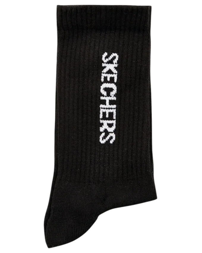 Skechers U Crew Cut Sock SİYAH Unisex Çorap - 1