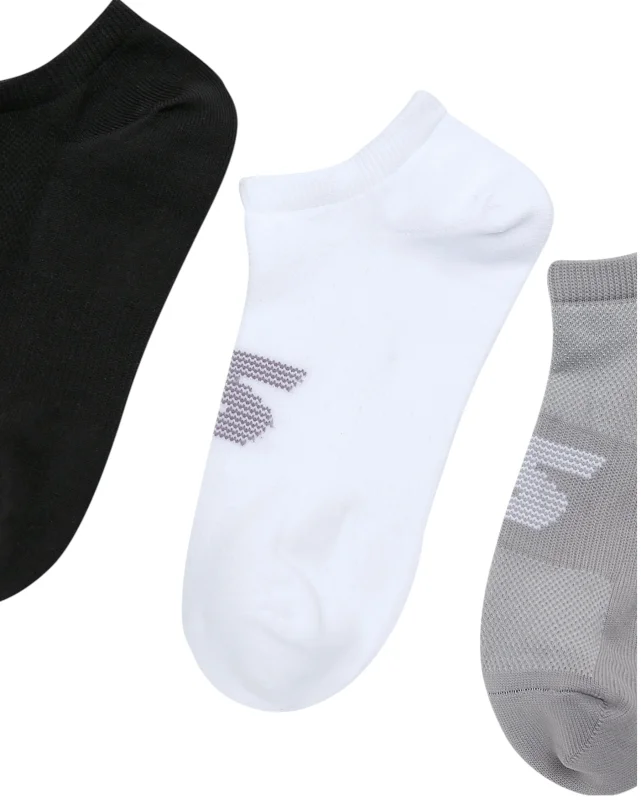 Skechers U Low Cut 3 Pack Sock Renkli Unisex Çorap - 3