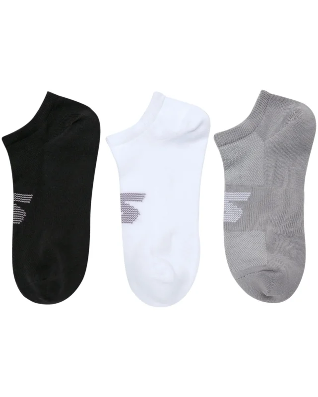 Skechers U Low Cut 3 Pack Sock Renkli Unisex Çorap - 1