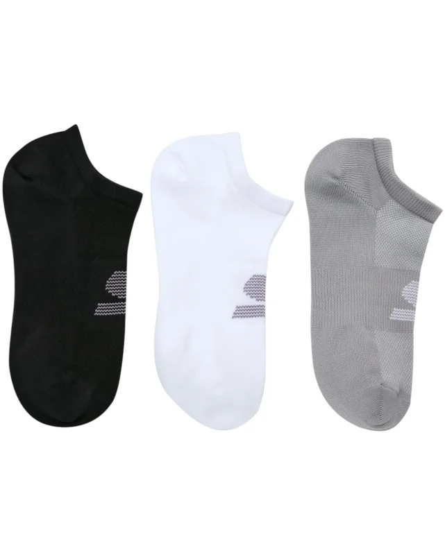 Skechers U Low Cut 3 Pack Sock Renkli Unisex Çorap - 2