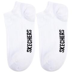 Skechers U Low Cut  Single Sock BEYAZ Unisex Çorap - 3