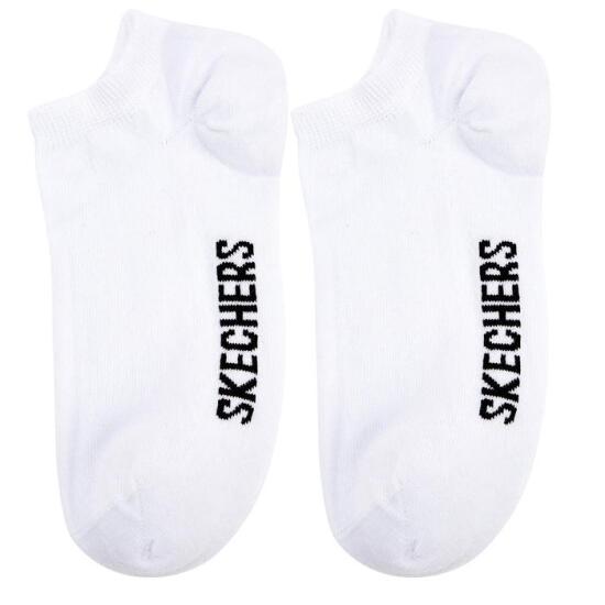 Skechers U Low Cut  Single Sock BEYAZ Unisex Çorap - 3