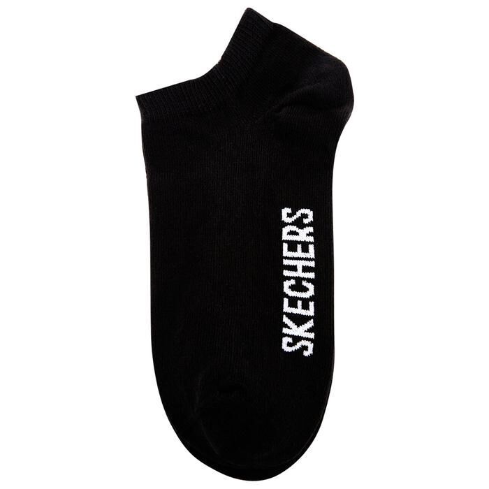 Skechers U Low Cut  Single Sock SİYAH Unisex Çorap - Skechers