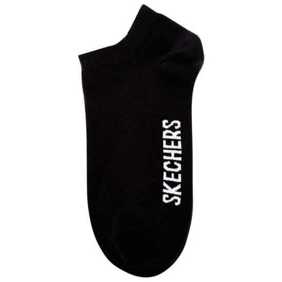 Skechers U Low Cut  Single Sock SİYAH Unisex Çorap - 1