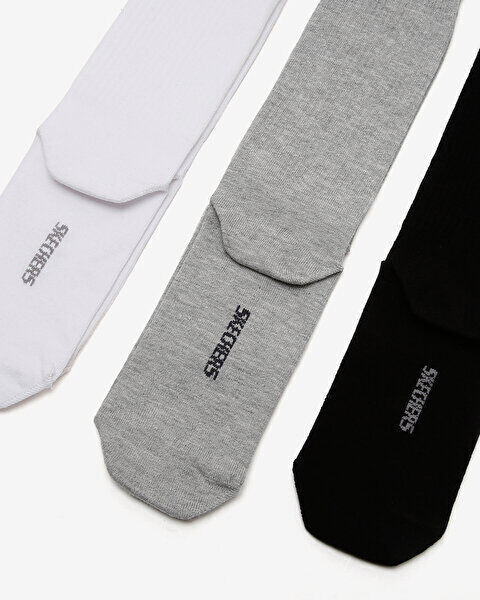 Skechers U SKX NOPAD CREW CUT SOCKS 3 PACK Renkli Unisex Çorap - 2