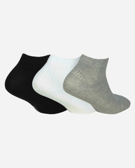 Skechers U SKX NOPAD MİD CUT SOCKS 3 PACK Renkli Erkek Çorap - 2