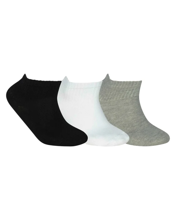 Skechers U SKX NOPAD MİD CUT SOCKS 3 PACK Renkli Erkek Çorap - 1