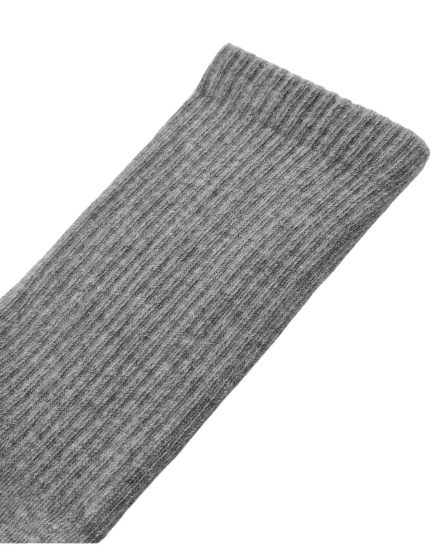 Skechers U SKX PADDED CREW CUT SOCKS 3 PACK Renkli Erkek Çorap - Skechers (1)