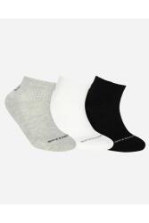 Skechers U SKX PADDED MİD CUT SOCKS 3 PACK Renkli Erkek Çorap - 1