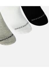 Skechers U SKX PADDED MİD CUT SOCKS 3 PACK Renkli Erkek Çorap - 3