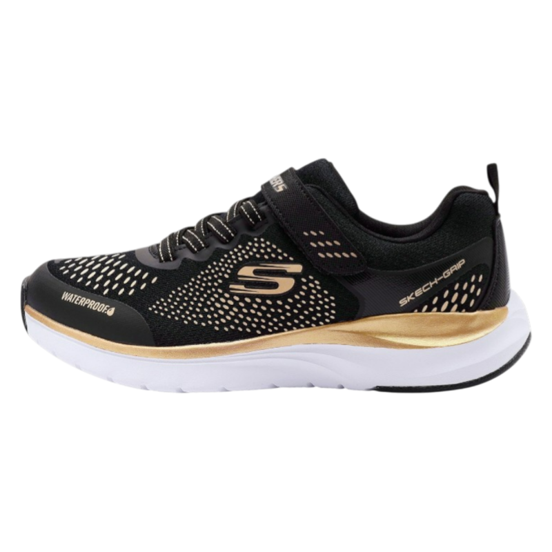Skechers Ultra Groove - Hydro Mist Siyah Çocuk Günlük Ayakkabı - Skechers