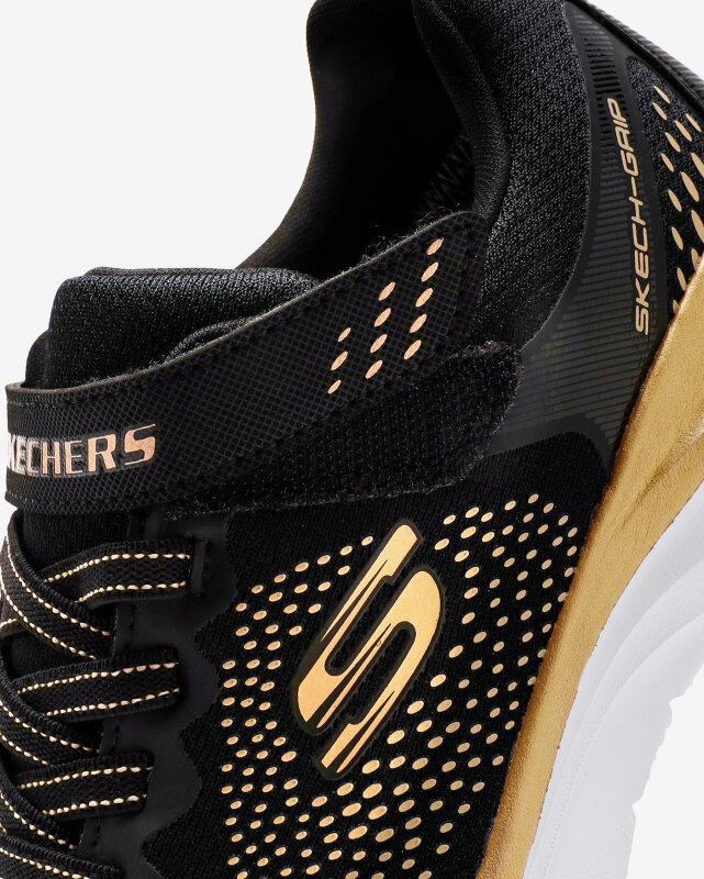 Skechers ULTRA GROOVE - HYDRO MİST SİYAH Çocuk Günlük Ayakkabı - 8