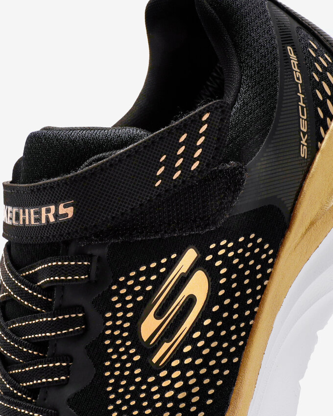 Skechers ULTRA GROOVE - HYDRO MİST SİYAH Çocuk Günlük Ayakkabı - 8