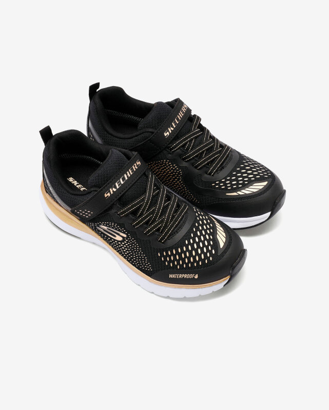 Skechers ULTRA GROOVE - HYDRO MİST SİYAH Çocuk Günlük Ayakkabı - 6