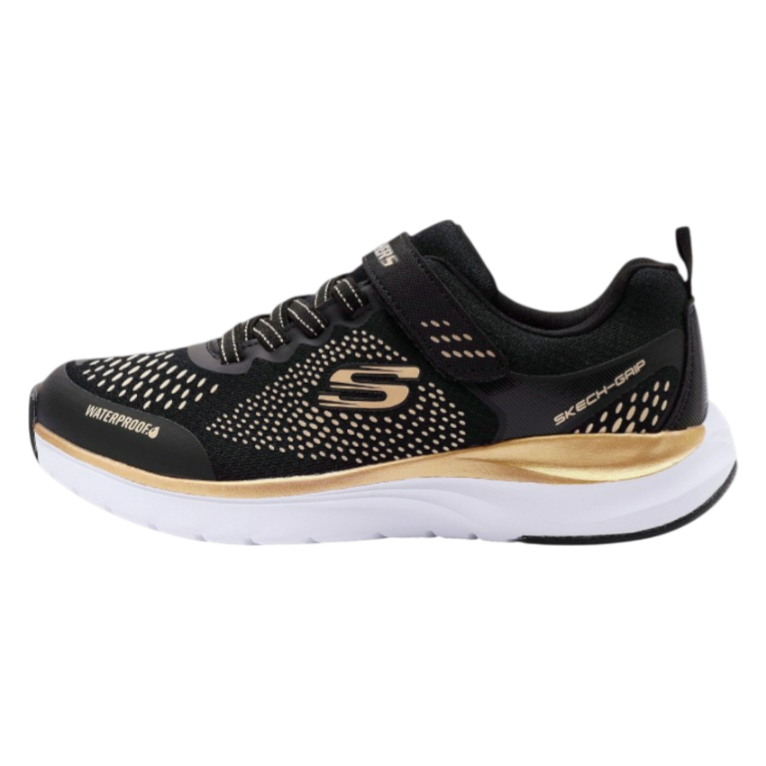 Skechers Ultra Groove - Hydro Mist Siyah Çocuk Günlük Ayakkabı - 1