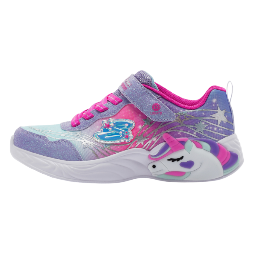 Skechers Unicorn Dreams - Wishful Magic Mor Çocuk Günlük Ayakkabı - 1