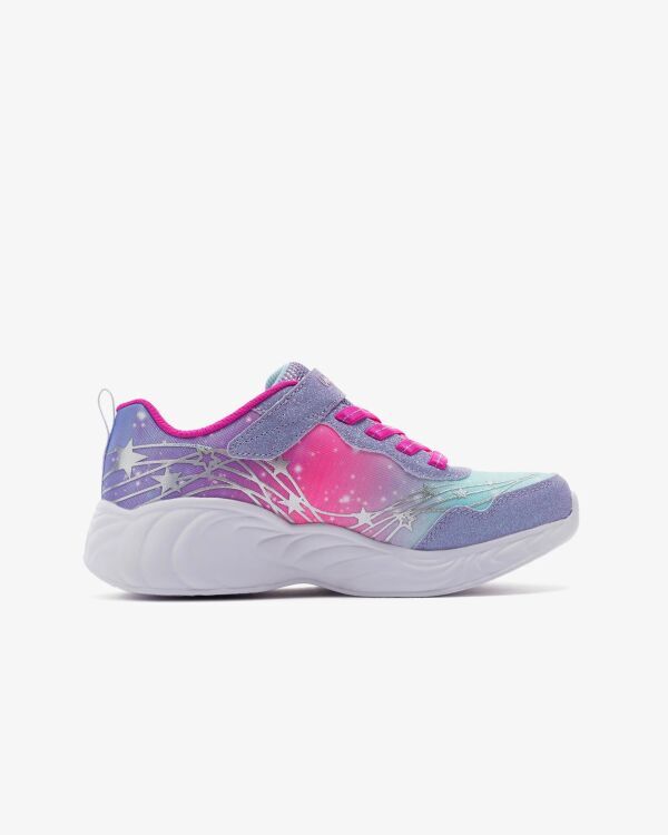 Skechers UNİCORN DREAMS - WİSHFUL MAGİC Mor Çocuk Günlük Ayakkabı - 1