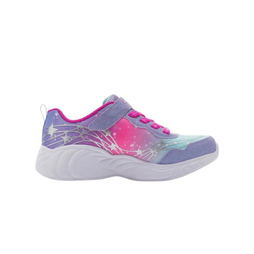 Skechers UNİCORN DREAMS - WİSHFUL MAGİC Mor Çocuk Günlük Ayakkabı - 2