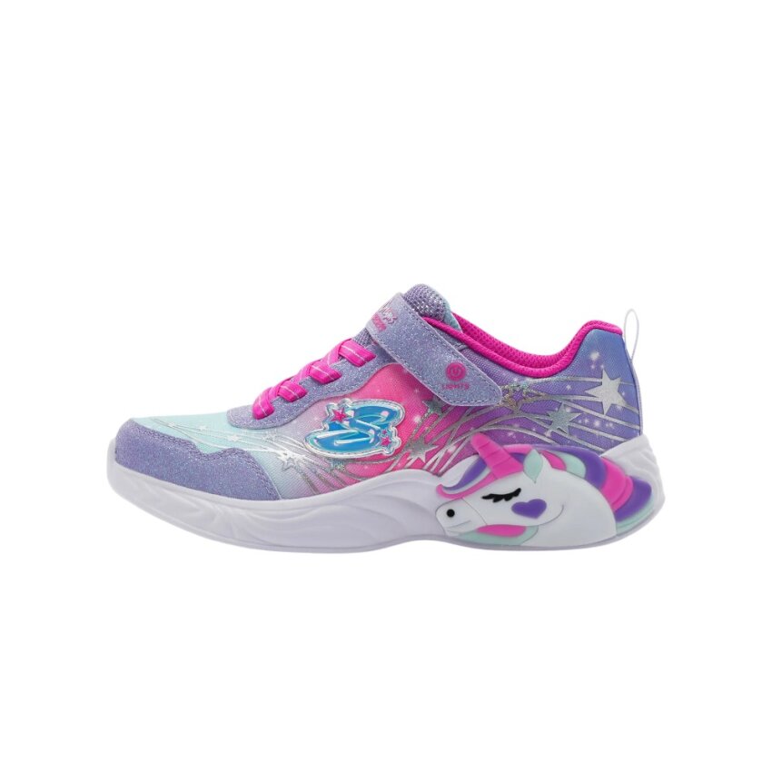 Skechers UNİCORN DREAMS - WİSHFUL MAGİC Mor Çocuk Günlük Ayakkabı - 1