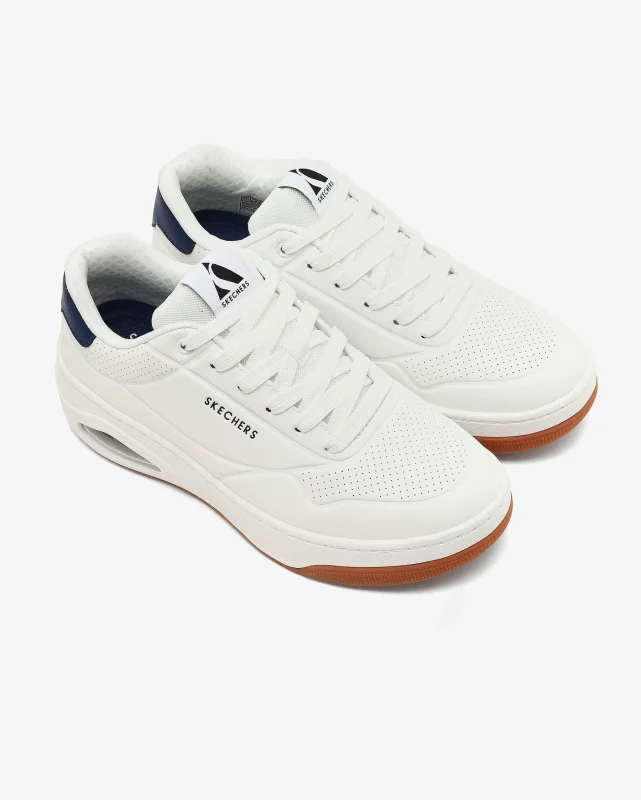 Skechers Uno Court Beyaz Erkek Sneaker Ayakkabı - 3