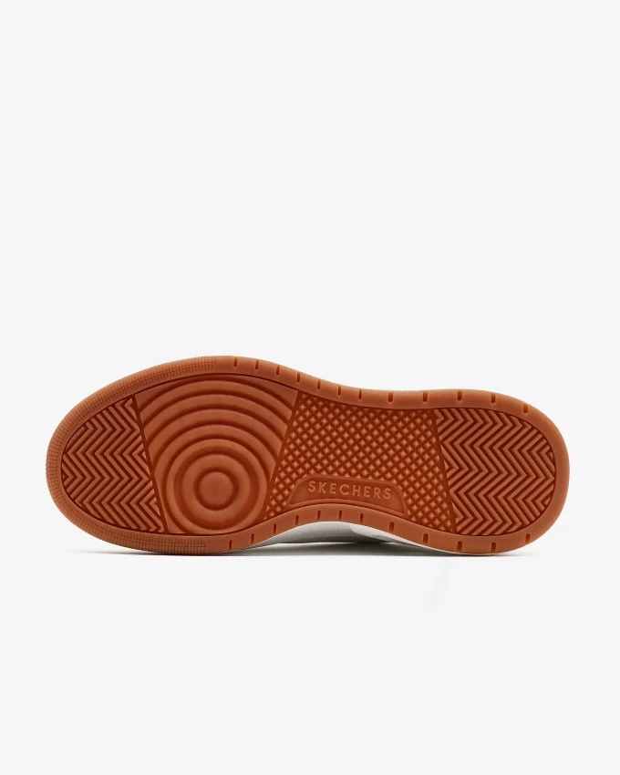 Skechers Uno Court Beyaz Erkek Sneaker Ayakkabı - 4