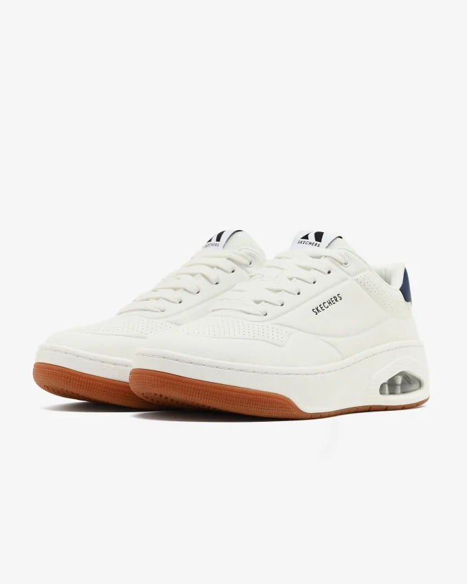 Skechers Uno Court Beyaz Erkek Sneaker Ayakkabı - 5