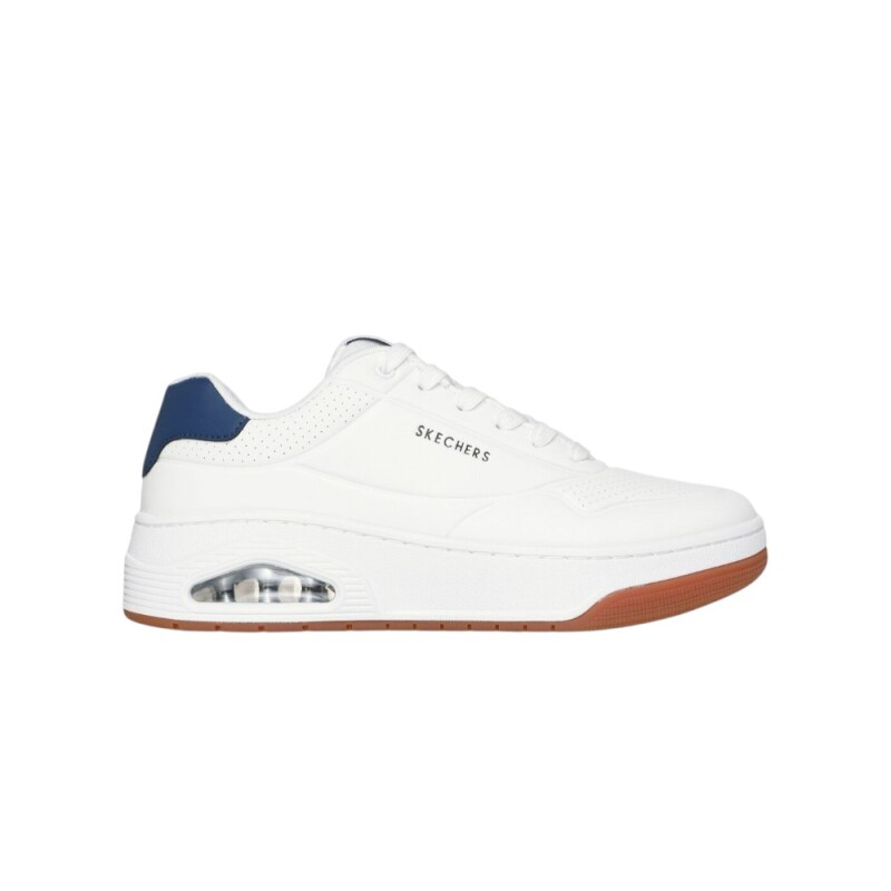 Skechers Uno Court Beyaz Erkek Sneaker Ayakkabı - 1