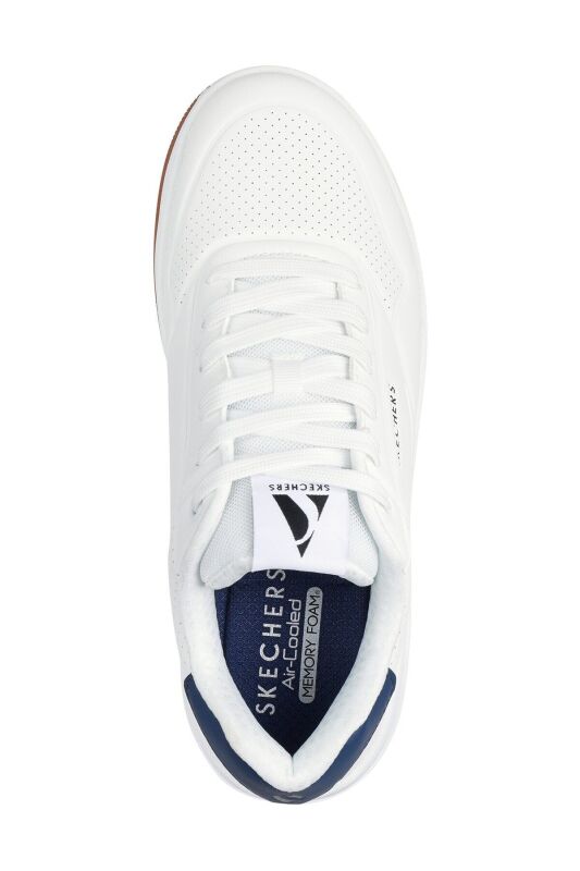 Skechers Uno Court Beyaz Erkek Sneaker Ayakkabı - 3