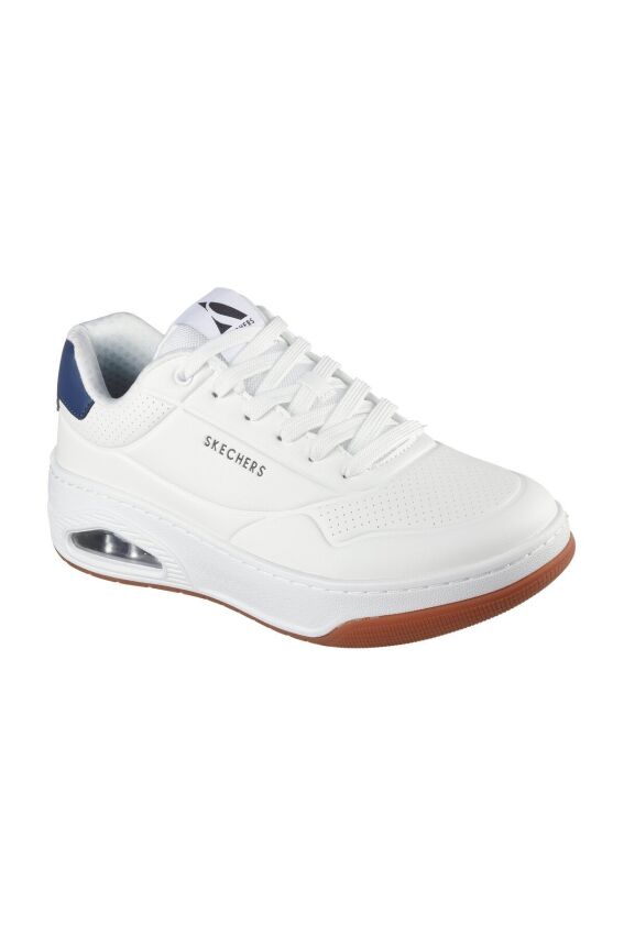 Skechers Uno Court Beyaz Erkek Sneaker Ayakkabı - 5