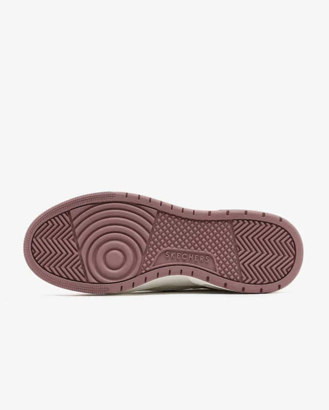 Skechers Uno Court Beyaz Kadın Sneaker Ayakkabı - 3