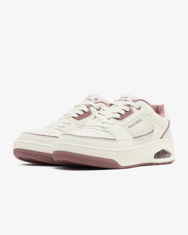 Skechers Uno Court Beyaz Kadın Sneaker Ayakkabı - 5
